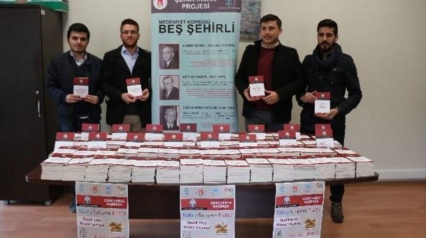 Ali Fuat Başgil&rsquo;in Bin Kitabı &lsquo;gen&ccedil;lerle Başbaşa&rsquo;