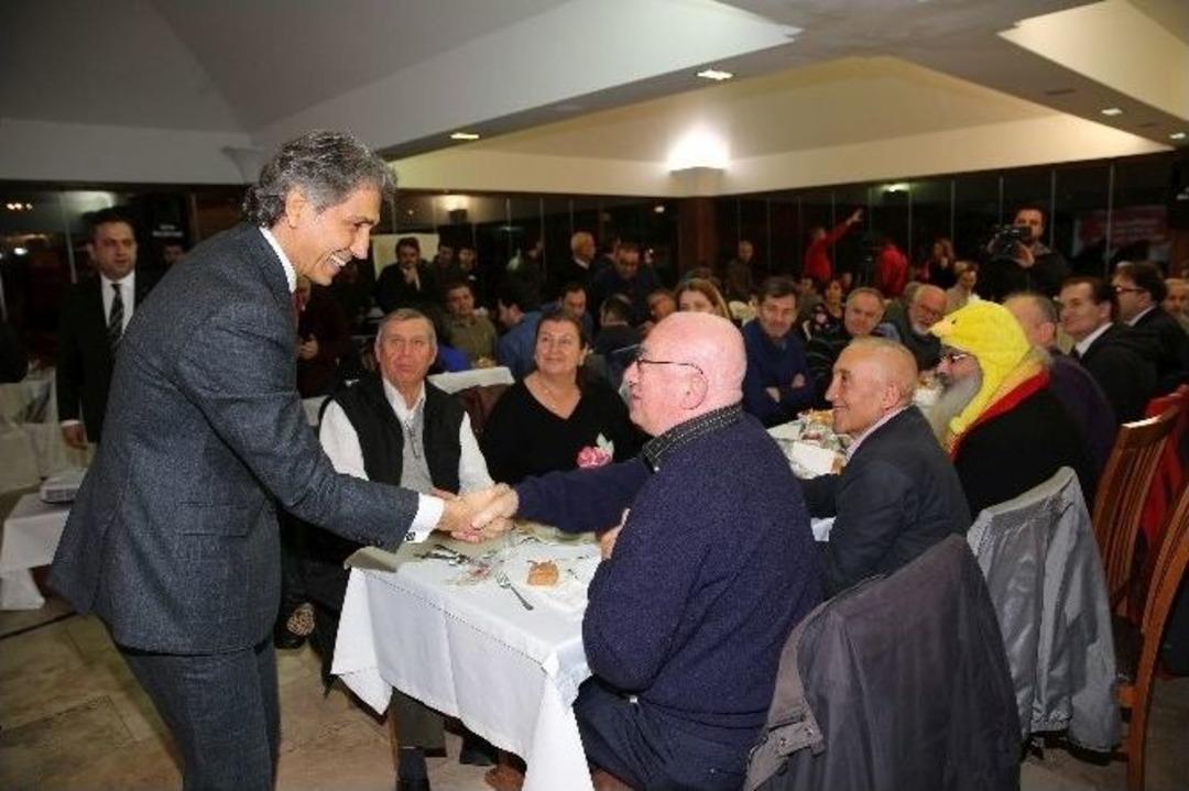 Başkan Mustafa Demir, Rehberlerle Buluştu