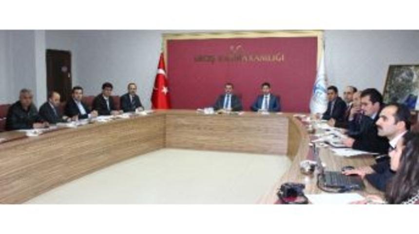 Erciş&rsquo;te 5395 Sayılı &Ccedil;ocuk Koruma Kanunu Değerlendirme Toplantısı