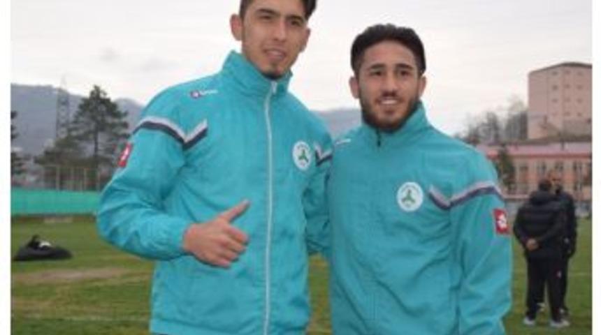 Giresunspor Galibiyetlerle &Ouml;zg&uuml;ven Kazandı