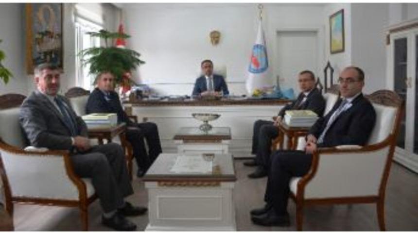 Kaymakam Erkan&rsquo;a &ldquo;vergi Haftası&rdquo; Ziyareti