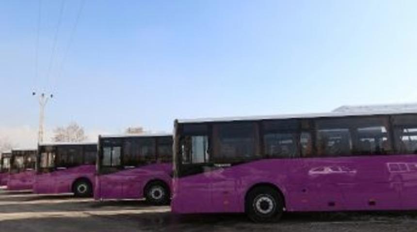 &Ccedil;aldıran Ve Muradiye&rsquo;de Otob&uuml;s Seferleri Başladı