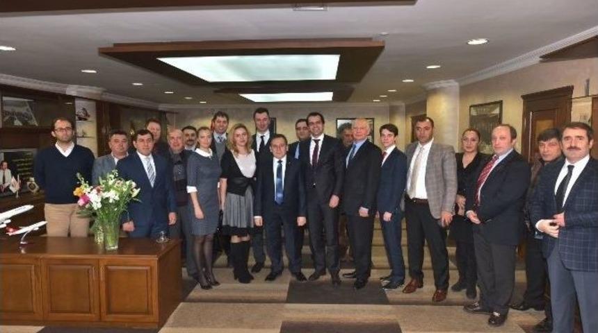 Ukrayna Heyeti&rsquo;nden Ttso&rsquo;ya Ziyaret