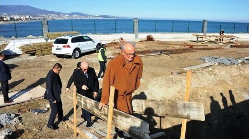 Başkan Yılmaz: &ldquo;halka S&ouml;z Verdim, Bayrama Yetişmeli&rdquo;