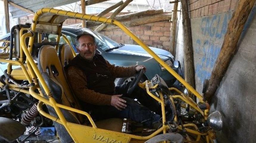 Hayırsever Muhtar, Engelli Vatandaş İ&ccedil;in Motorlu Ara&ccedil; Yapıyor