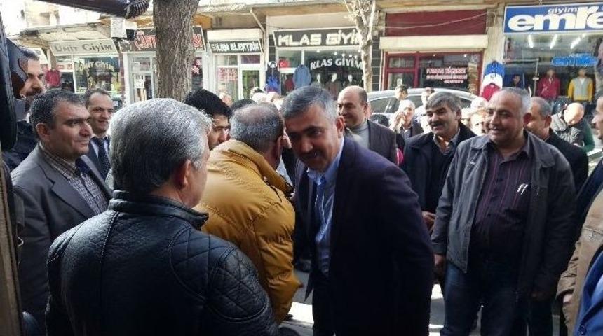 Niğde Milletvekili &Ouml;zegen Halkla Buluşuyor