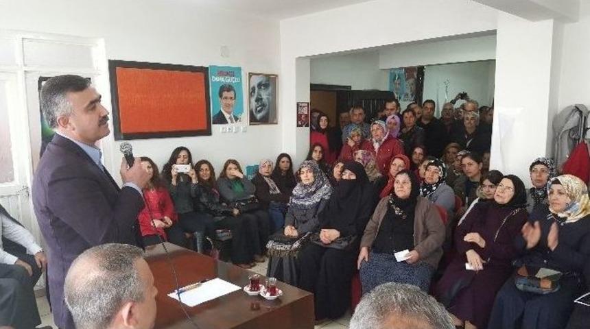 Niğde Milletvekili &Ouml;zegen, K&ouml;ylerde Vatandaşlarla Buluşuyor