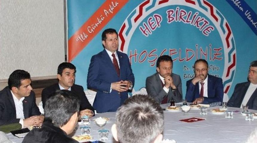 Milletvekili Altunyaldız&rsquo;dan &Ccedil;umra Ziyareti