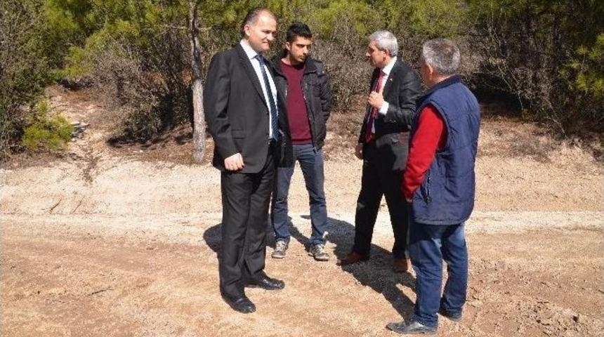 Dikmen K&ouml;ylerde İncelemelerde Bulundu