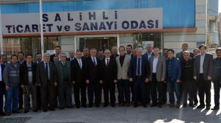 Salihli&rsquo;nin Sorunları Masaya Yatırıldı