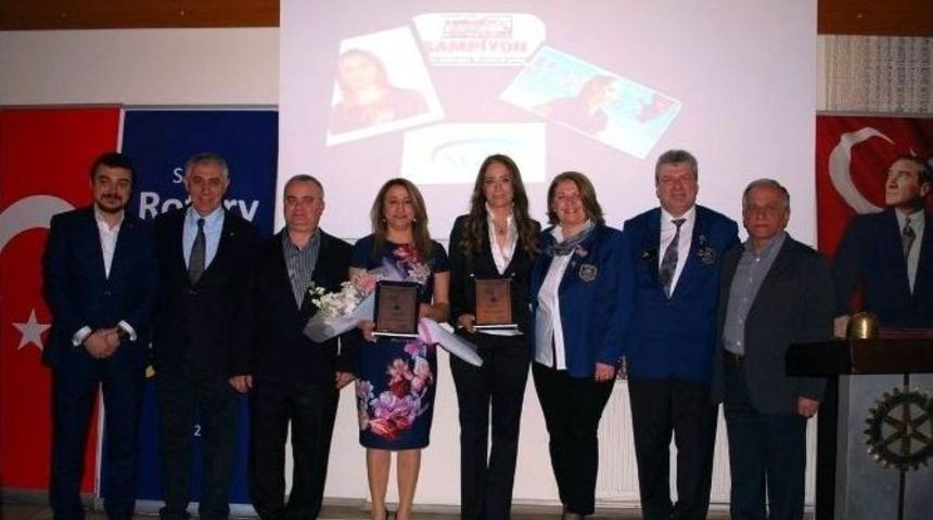 Salihli Rotary&rsquo;de &Ouml;d&uuml;l G&uuml;n&uuml;