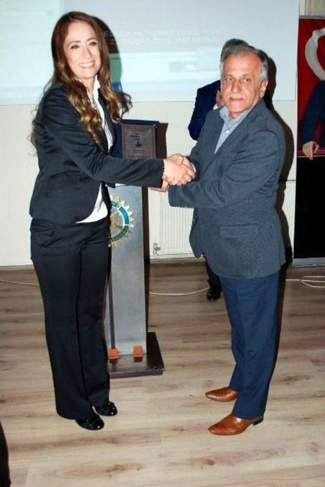 Salihli Rotary’de Ödül Günü