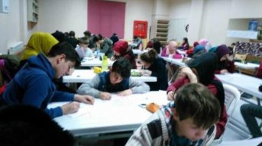 Karab&uuml;k Gen&ccedil; Eksen 2. D&ouml;nem Teog Deneme Sınavlarına Başladı