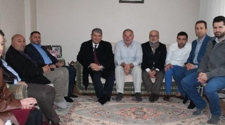 Ak Parti Osmangazi&rsquo;den &Uuml;yelere Ziyaret