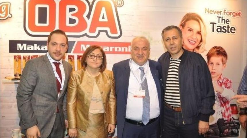 Gulfood Gıda Fuarı&rsquo;nda Oba Makarna R&uuml;zgarı