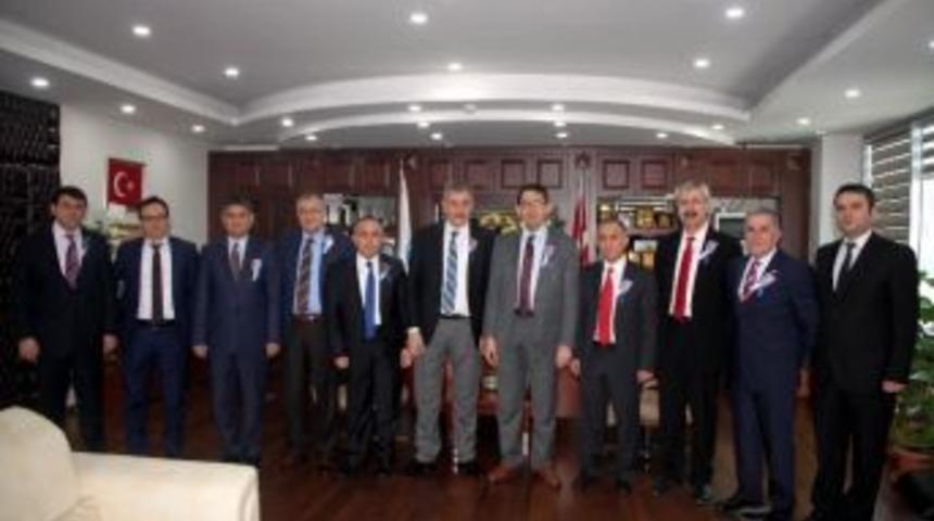 Konya Smmmo&rsquo;ya Vergi Dairesinden Ziyaret