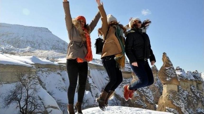 Kapadokya&rsquo;da Turizmciler Turizm Eylem Paketinden Mutlu