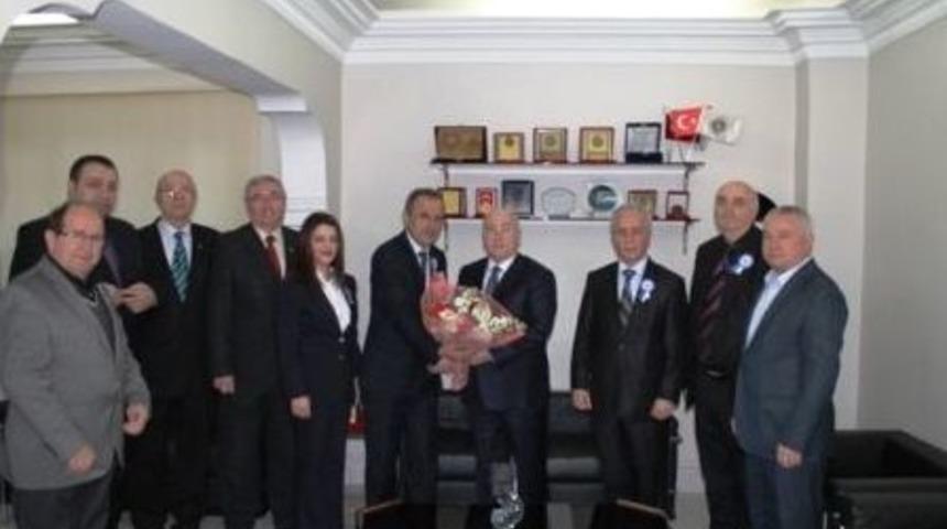 L&uuml;leburgaz Vergi Dairesi&rsquo;nden Ltso&rsquo;ya Ziyaret