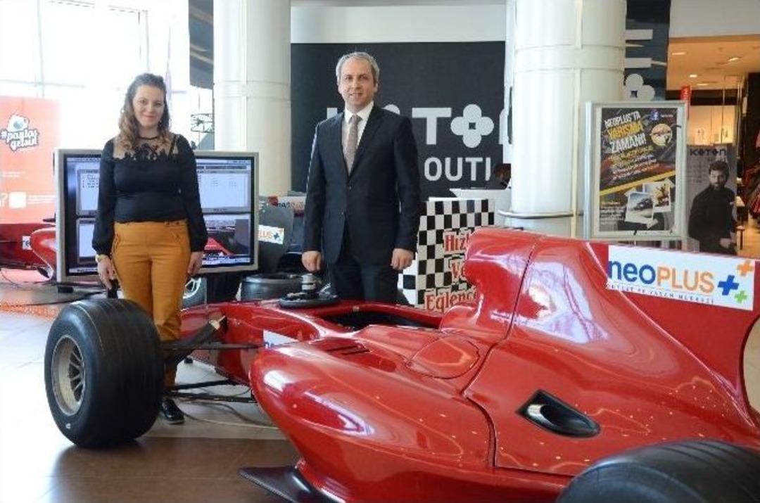 Formula Heyecanı Neoplus&rsquo;ta