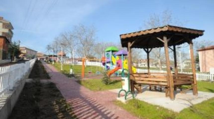 Başiskele&rsquo;de Yeni Parklar Hizmete Giriyor