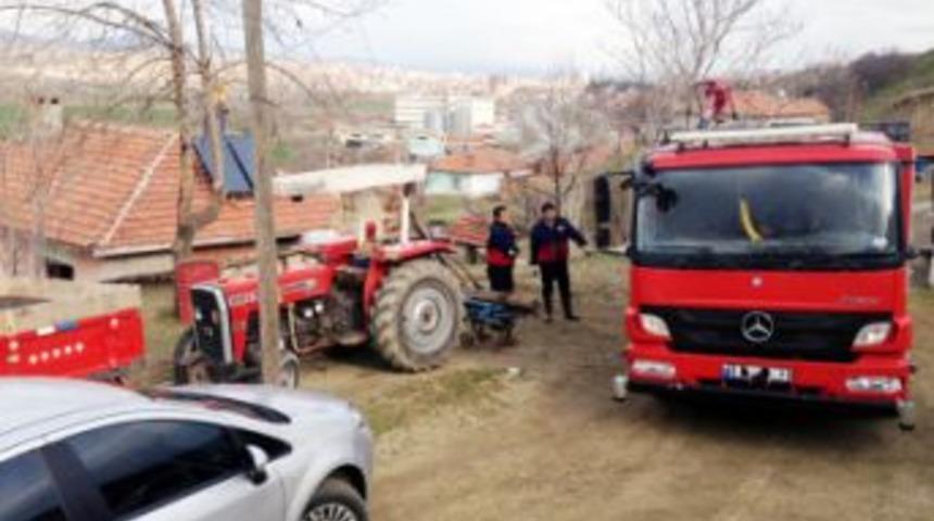 Başkan Şahiner İtfaiye Ekiplerini Test Etti