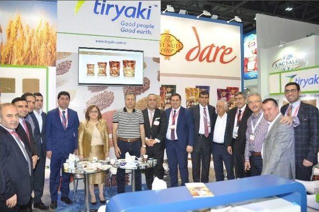 Dubai ‘de Dünyanın Gözü Tiryaki Agro’da