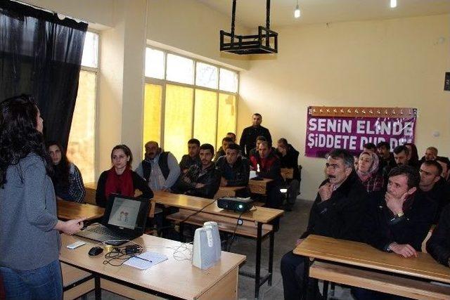 Belediye Personeline Kadın Hakları Semineri