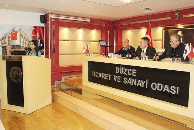 Dtso Meclis Toplantısı Gerçekleştirildi