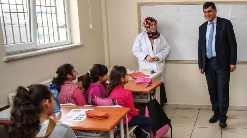 Başkan Fadıloğlu, &Ouml;ğrencileri Ziyaret Etti