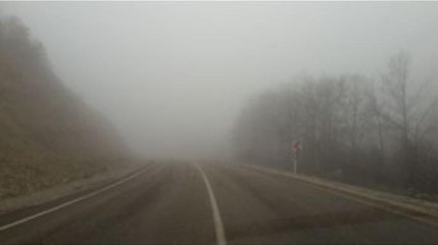 Dağ Y&ouml;resinde Sis