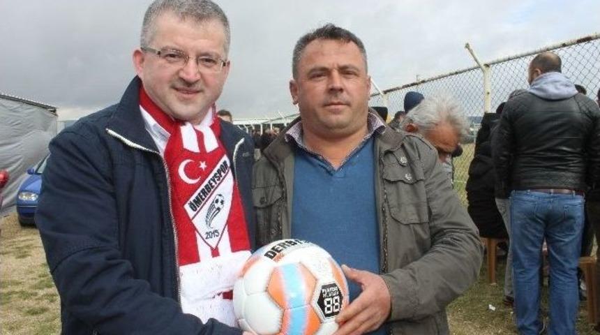 Yeni Kurulan Kul&uuml;b&uuml;n Ma&ccedil;ını İzlemeye Almanya&rsquo;dan Geldi