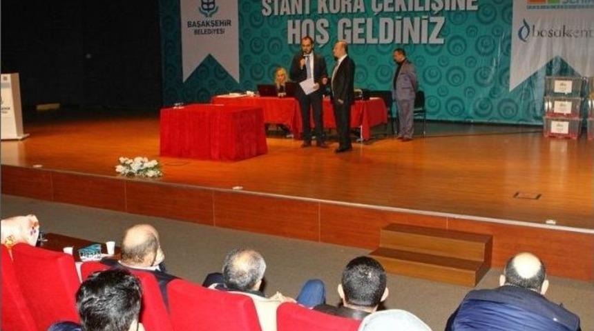 Kayaşehir Kapalı Pazar Kuraları &Ccedil;ekildi