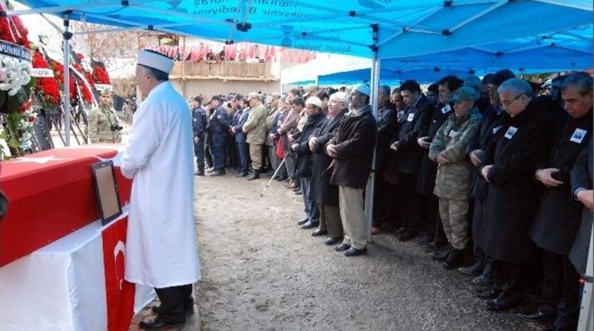 G&ouml;ksun Şehidini Uğurladı