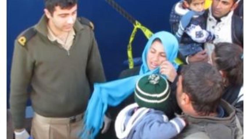 Ter&ouml;rden Ka&ccedil;an Sığınmacılar &Ouml;l&uuml;m Yolculuğunda