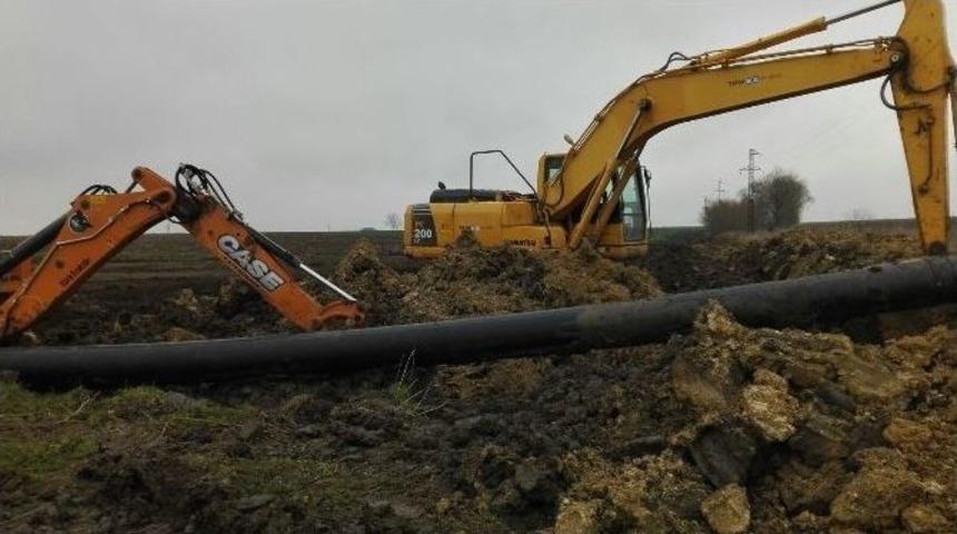 Teski S&uuml;leymanpaşa İl&ccedil;esinin İ&ccedil;me Suyu Rezervlerini Arttırıyor