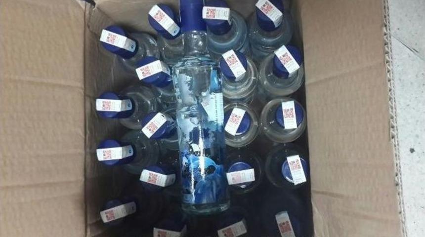 Jandarma&rsquo;dan Ka&ccedil;ak İ&ccedil;ki Operasyonu