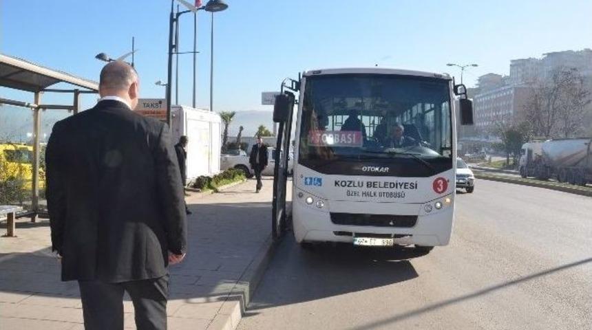 Zabıta&rsquo;dan Belediye Otob&uuml;slerine G&uuml;zergah Denetimi