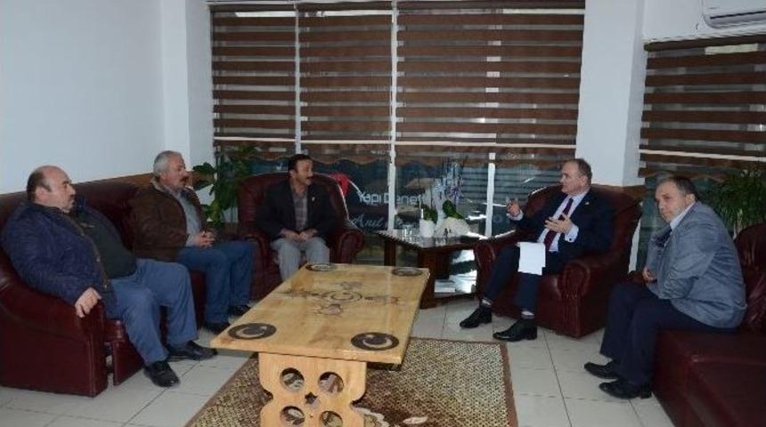 Vatandaşları Dinledi