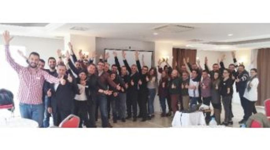 Salihli’de Genç İşadamları, Değişime Yön Verme Eğitimi Aldı