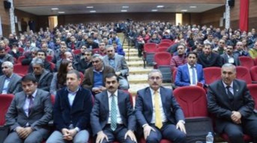 Şanlıurfa&rsquo;da Atanan Aday &Ouml;ğretmenler İ&ccedil;in Seminer Verilmeye Başlandı