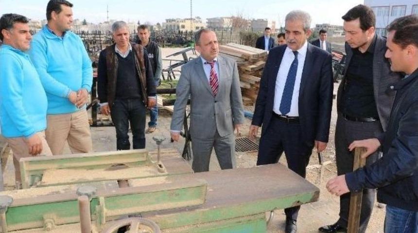 Haliliye Belediye Başkanı Fevzi Demirkol