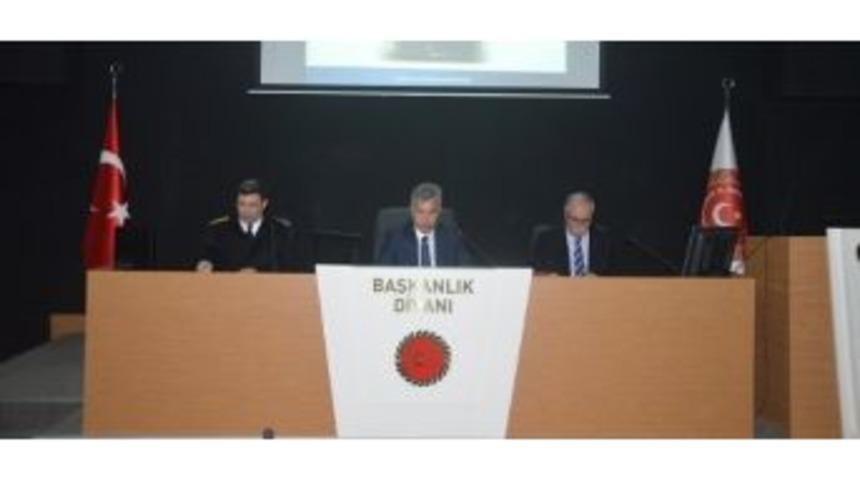 18 Mart T&ouml;renleri Hazırlık Toplantısı Yapıldı