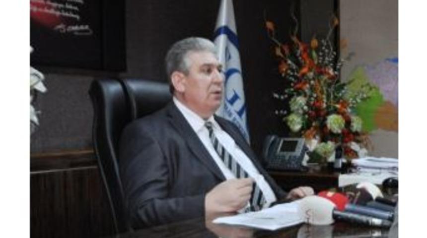 Sgk Şanlıurfa İl M&uuml;d&uuml;r&uuml; İsmail &Uuml;nl&uuml; Sigorta Primlerine Verilen Destek Hakkında Basını Bilgilendirdi