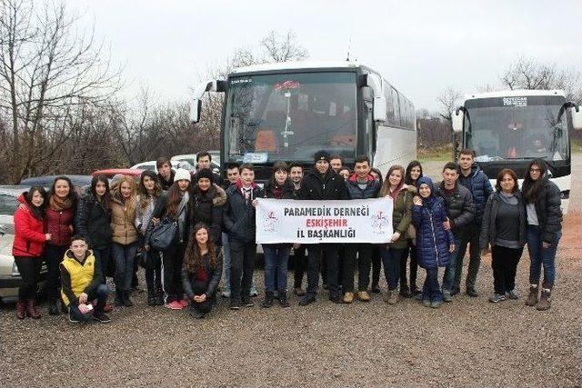 Sağlıkçılar Uludağ’da Stres Attı