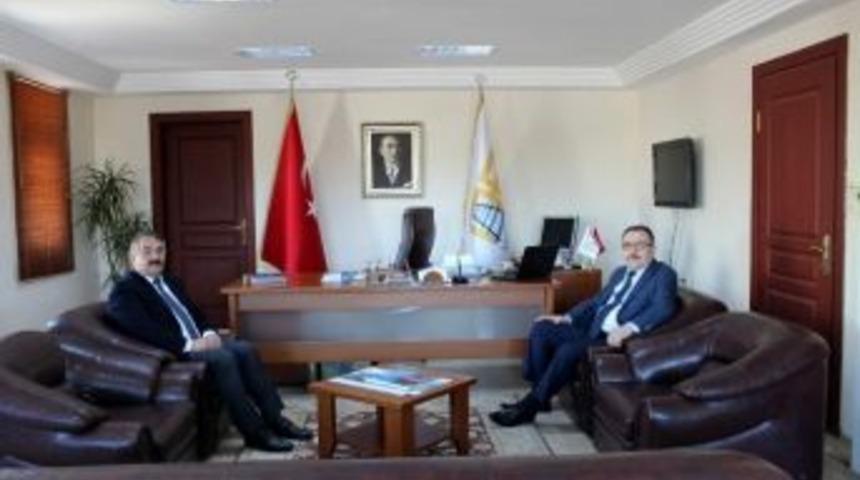 Arifiye Kaymakamından Başkan Karakulluk&ccedil;u&rsquo;ya Ziyaret
