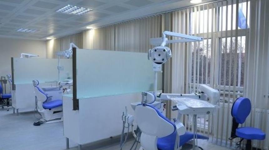 Rekt&ouml;r &Ccedil;elik; &ldquo;diş Hekimliği Fak&uuml;ltesi Kliniğimizin A&ccedil;ılışı İ&ccedil;in Son Noktaya Geldik&rdquo;