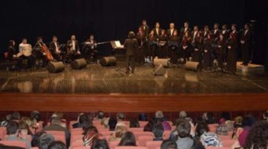 Esog&uuml;&rsquo;de T&uuml;rk Tasavvuf Musikisi Konseri