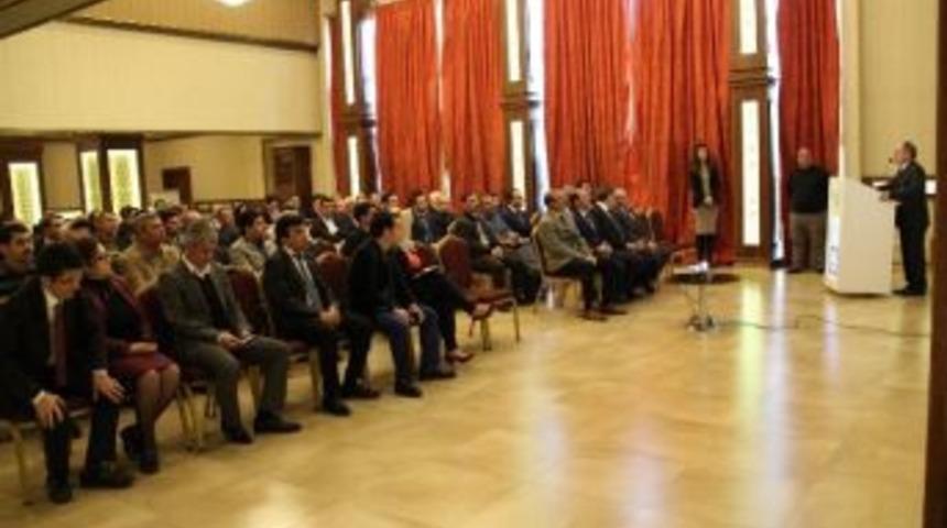 Okul Bazlı B&uuml;t&ccedil;e Uygulamaları Semineri Mersin&rsquo;de Yapılıyor