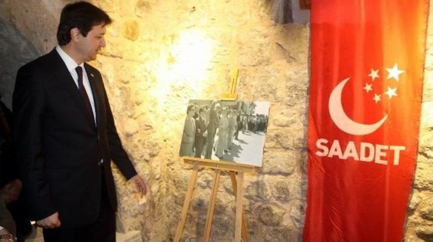 &rsquo;necmettin Erbakan&rsquo; Fotoğraf Sergisi A&ccedil;ıldı