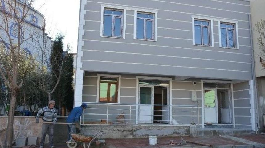 Akpınar Mahallesi &Ccedil;ok Ama&ccedil;lı Salon A&ccedil;ılışa Hazır